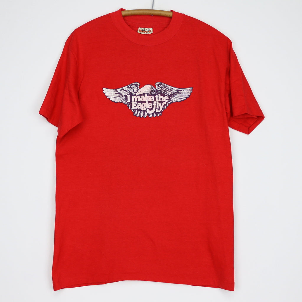 1980s Harley Davidson I Make The Eagle Fly Shirt