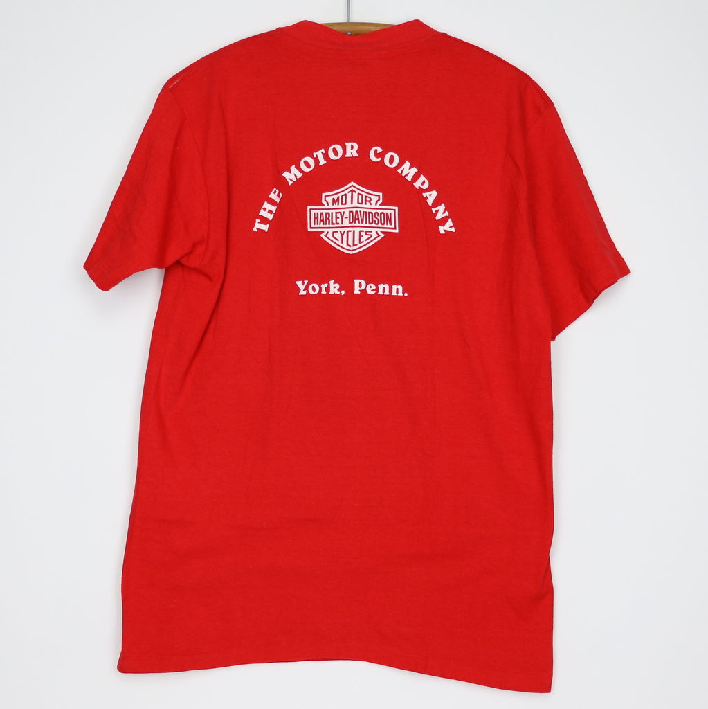 1980s Harley Davidson I Make The Eagle Fly Shirt