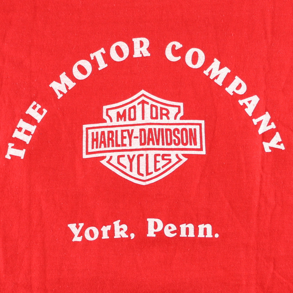 1980s Harley Davidson I Make The Eagle Fly Shirt