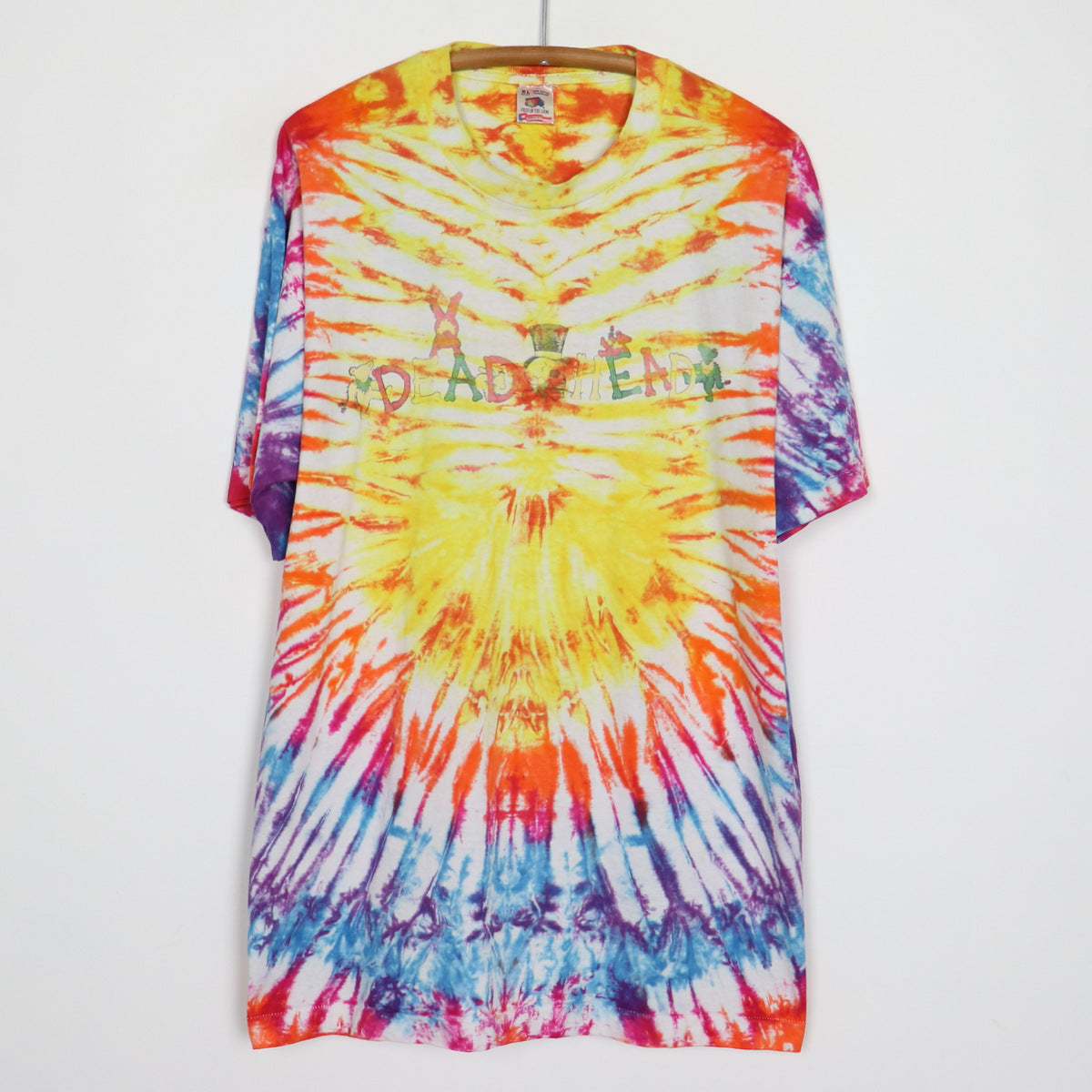 1990s Grateful Dead Dead Head Tie Dye Shirt