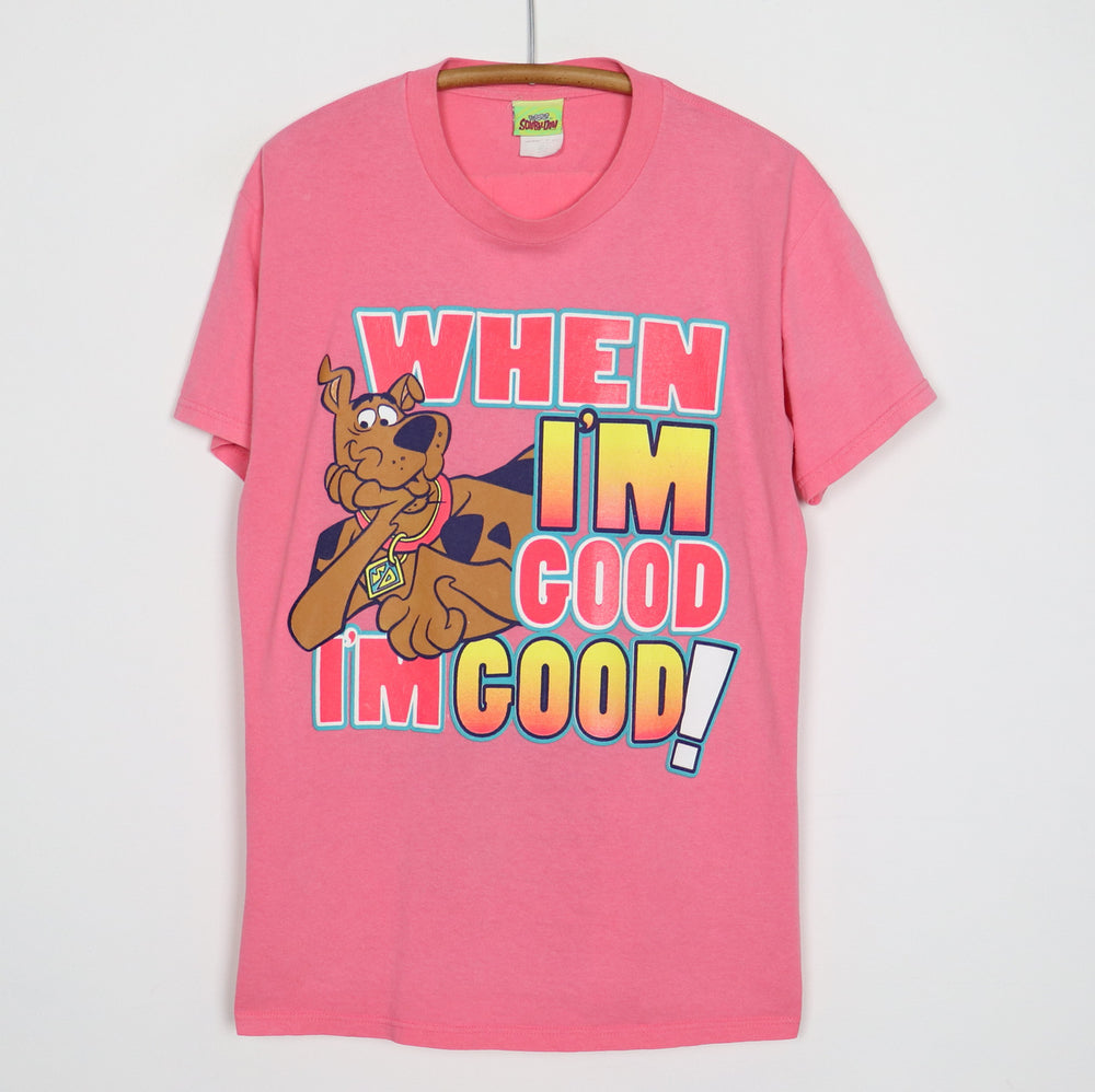 1999 Scooby Doo When I'm Good I'm Good Shirt
