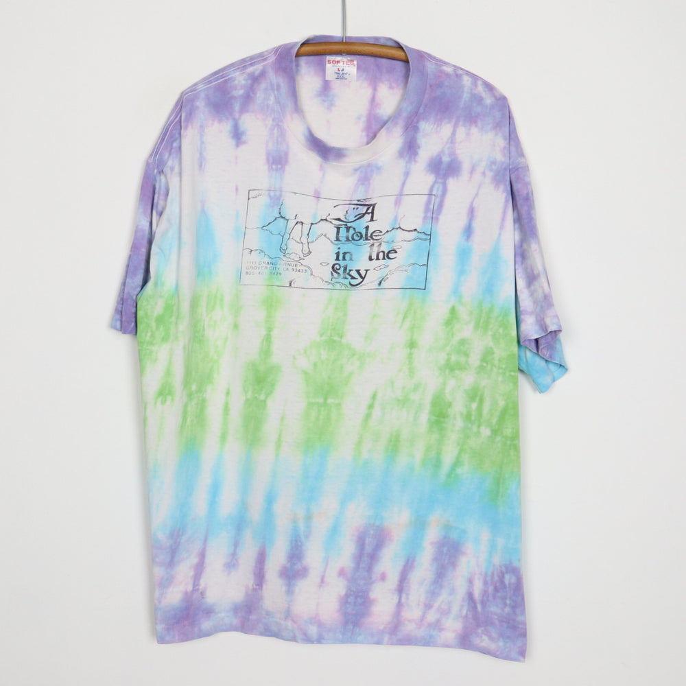 1995 A Hole In The Sky Tie Dye Shirt