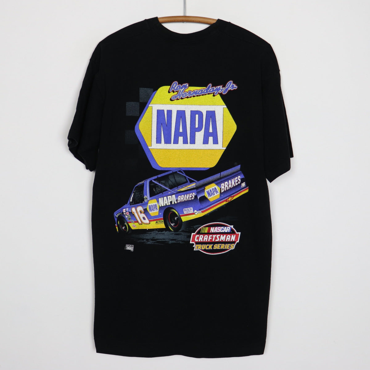 1997 Ron Hornaday Jr Napa Nascar Shirt