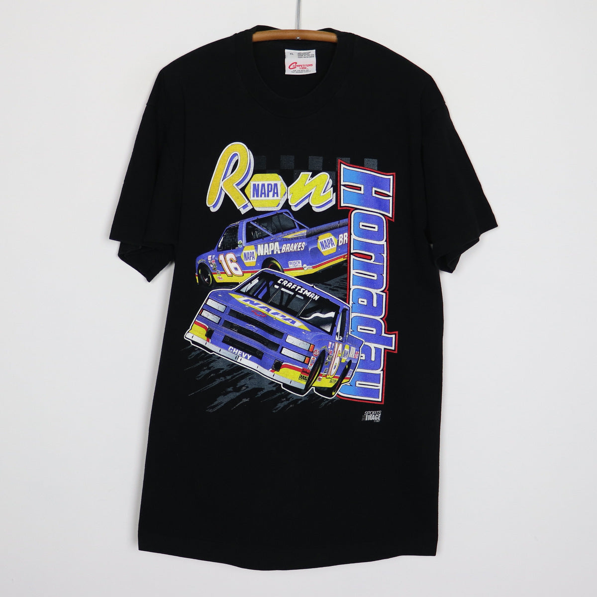 1997 Ron Hornaday Jr Napa Nascar Shirt