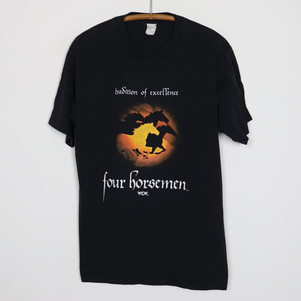 1990s Four Horsemen WCW Shirt