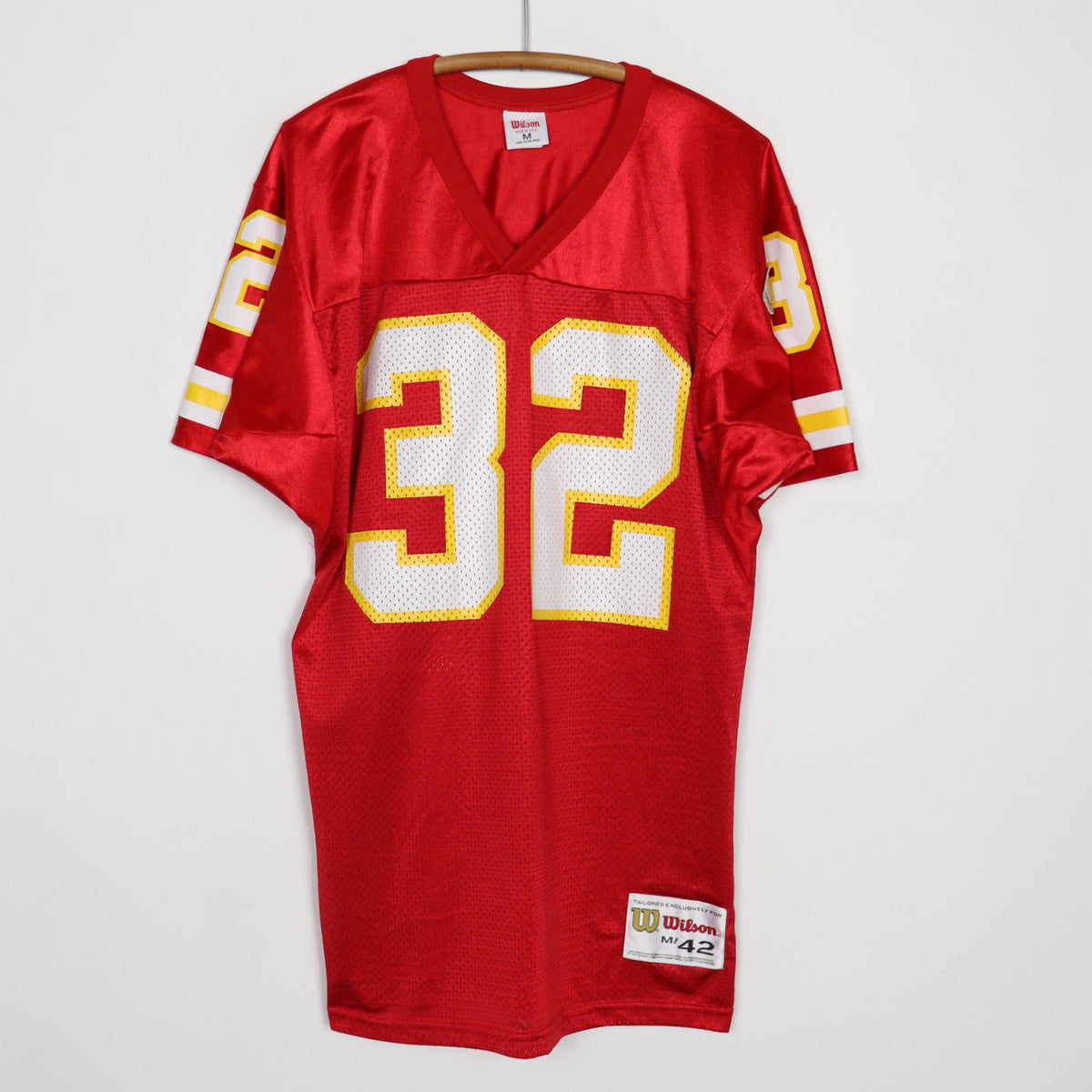 chiefs gear 1990s Marcus Allen Kansas City Chiefs Wilson Football Jersey
