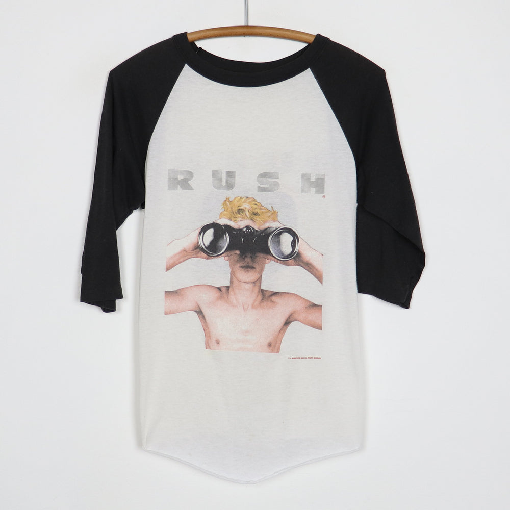 1985 Rush Power Windows Tour Jersey Shirt