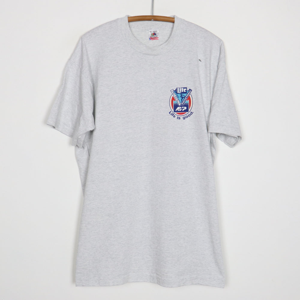 1990s Miller Lite Pro Beach Volleyball Shirt