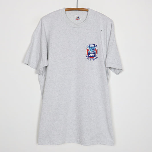 1990s Miller Lite Pro Beach Volleyball Shirt