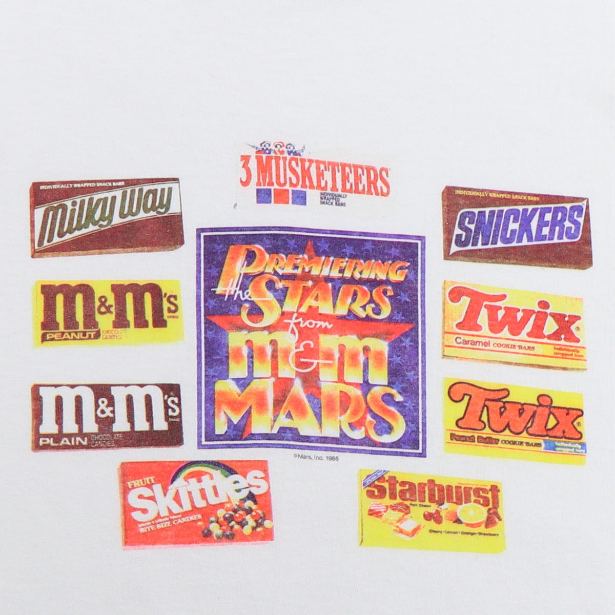 1985 M&M Mars Candies Shirt