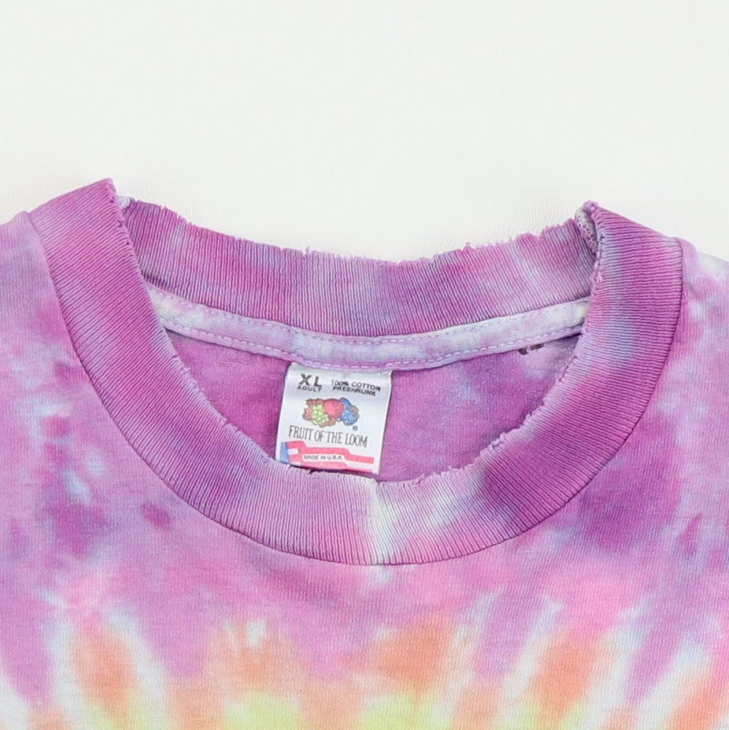 1993 Rock & Reggae Festival Tie Dye Shirt