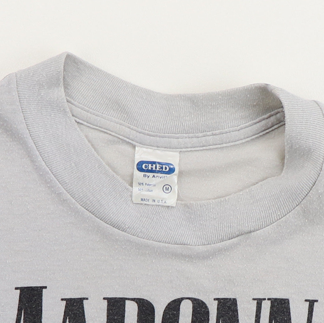 1987 Madonna Who's That Girl World Tour Shirt