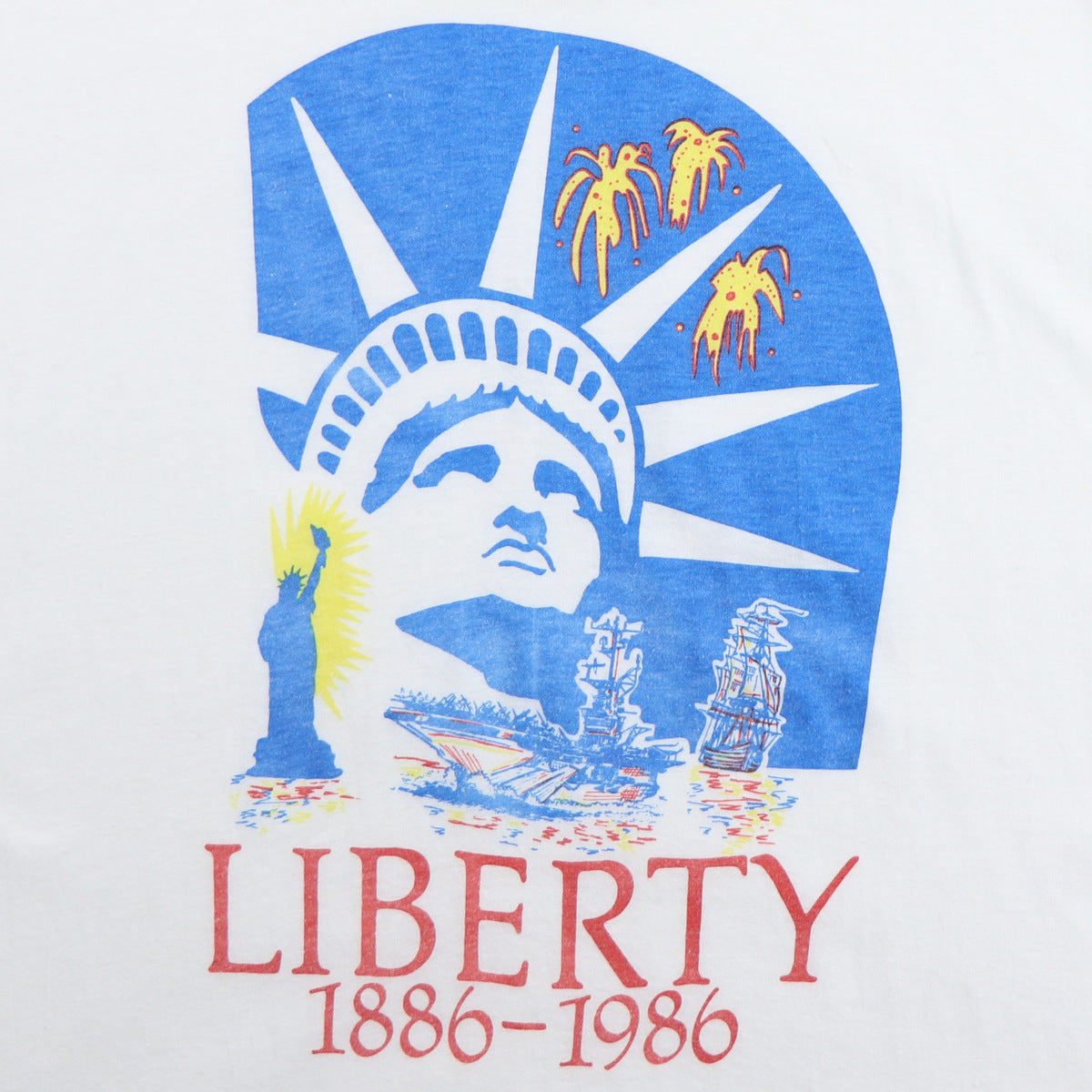 1986 Statue Of Liberty 100 Year Anniversary Shirt