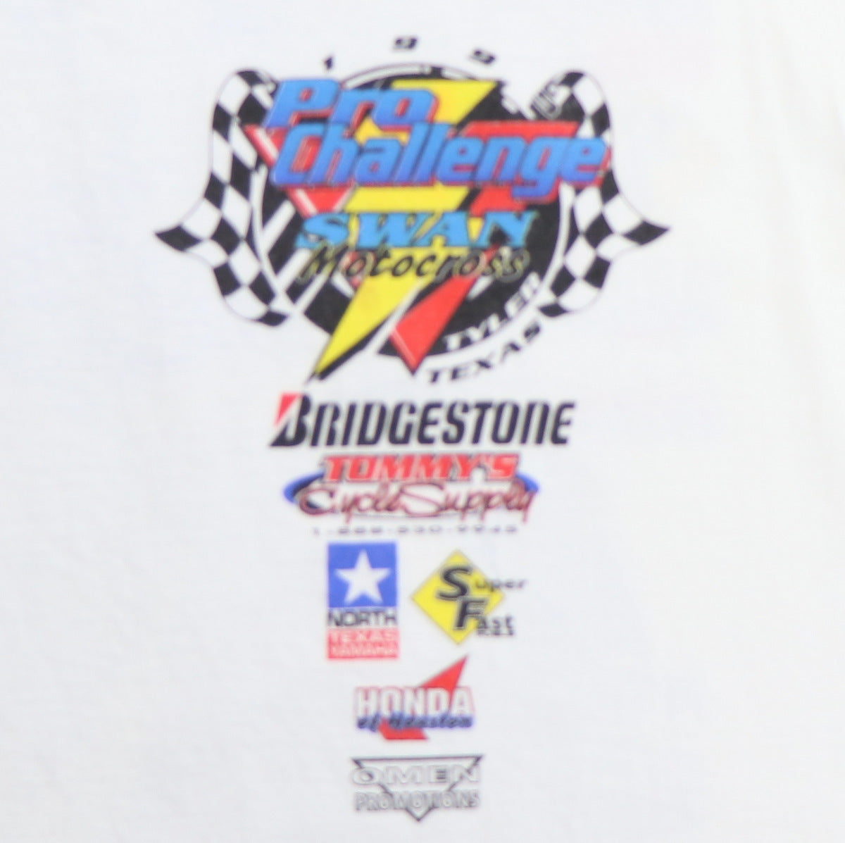 1999 Pro Challenge Swan Motocross Shirt