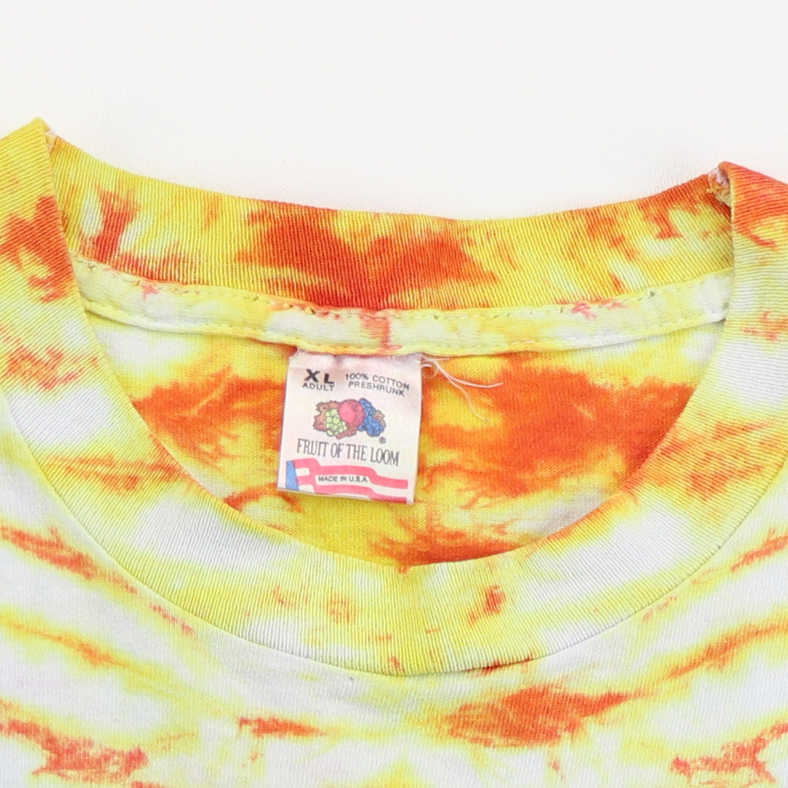 1990s Grateful Dead Dead Head Tie Dye Shirt