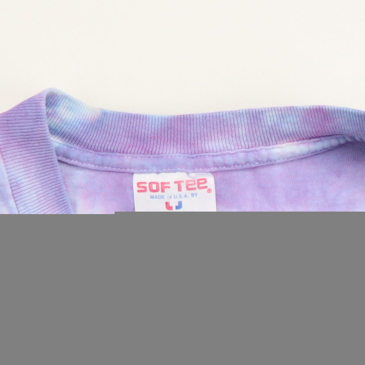 1995 A Hole In The Sky Tie Dye Shirt