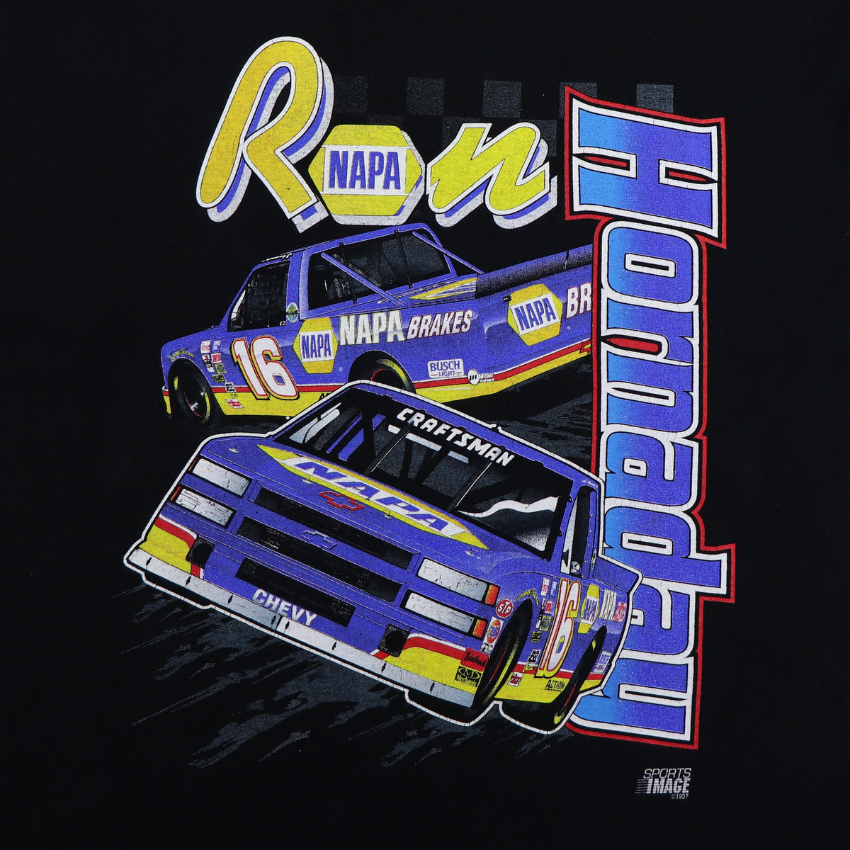 1997 Ron Hornaday Jr Napa Nascar Shirt