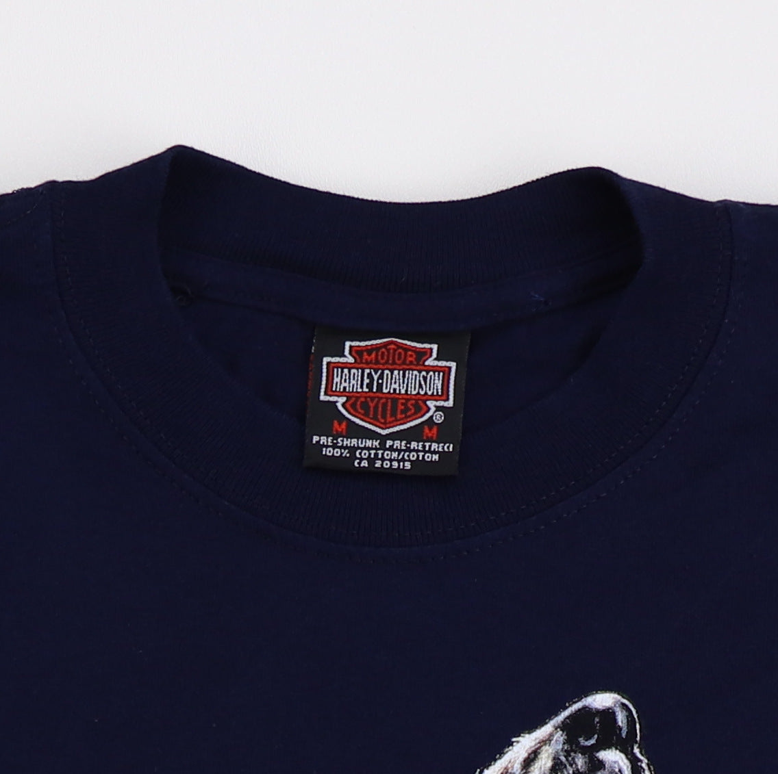 1999 Harley Davidson Strong And Free Shirt