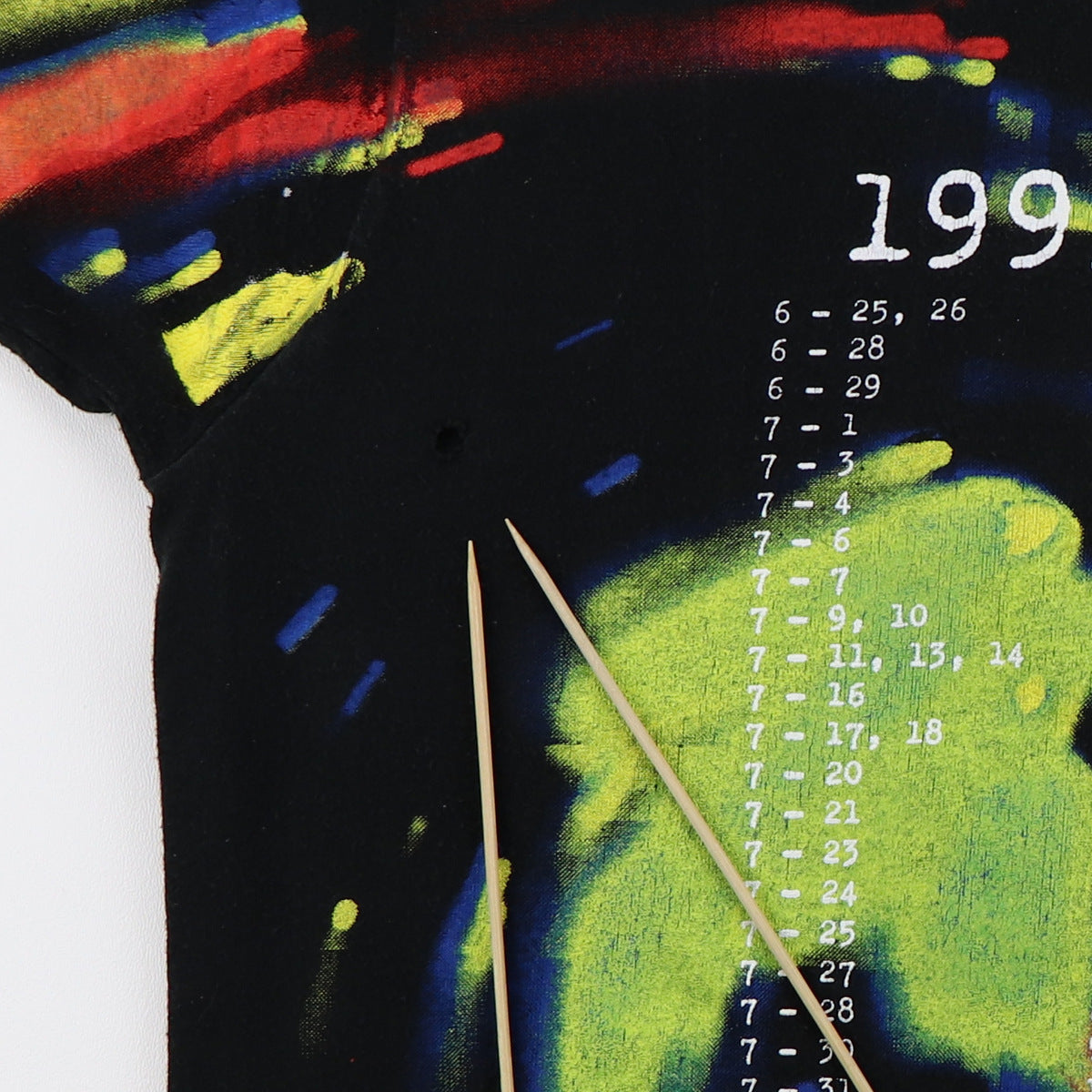 1993 Van Halen Live World Tour All Over Print Shirt