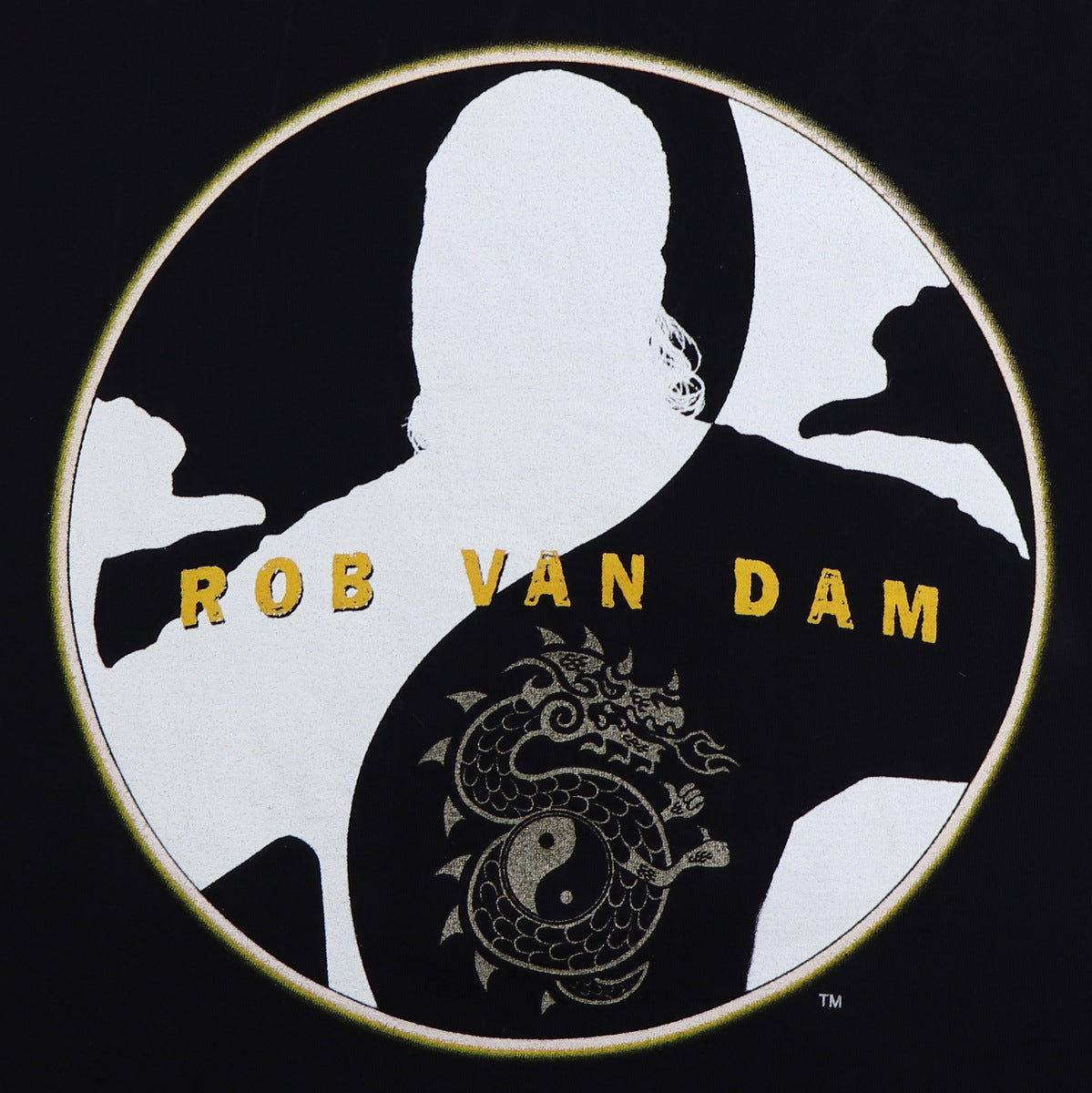 2002 Rob Van Dam WWF Shirt
