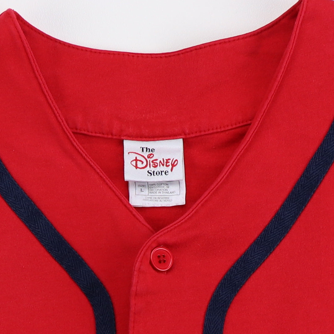 1990s Mickey Mouse Baseball Jersey