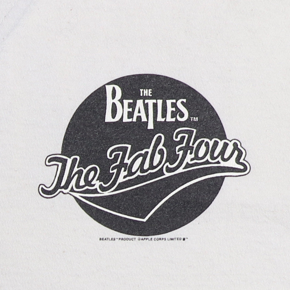 1990s The Beatles Fab Four Baseball Jersey