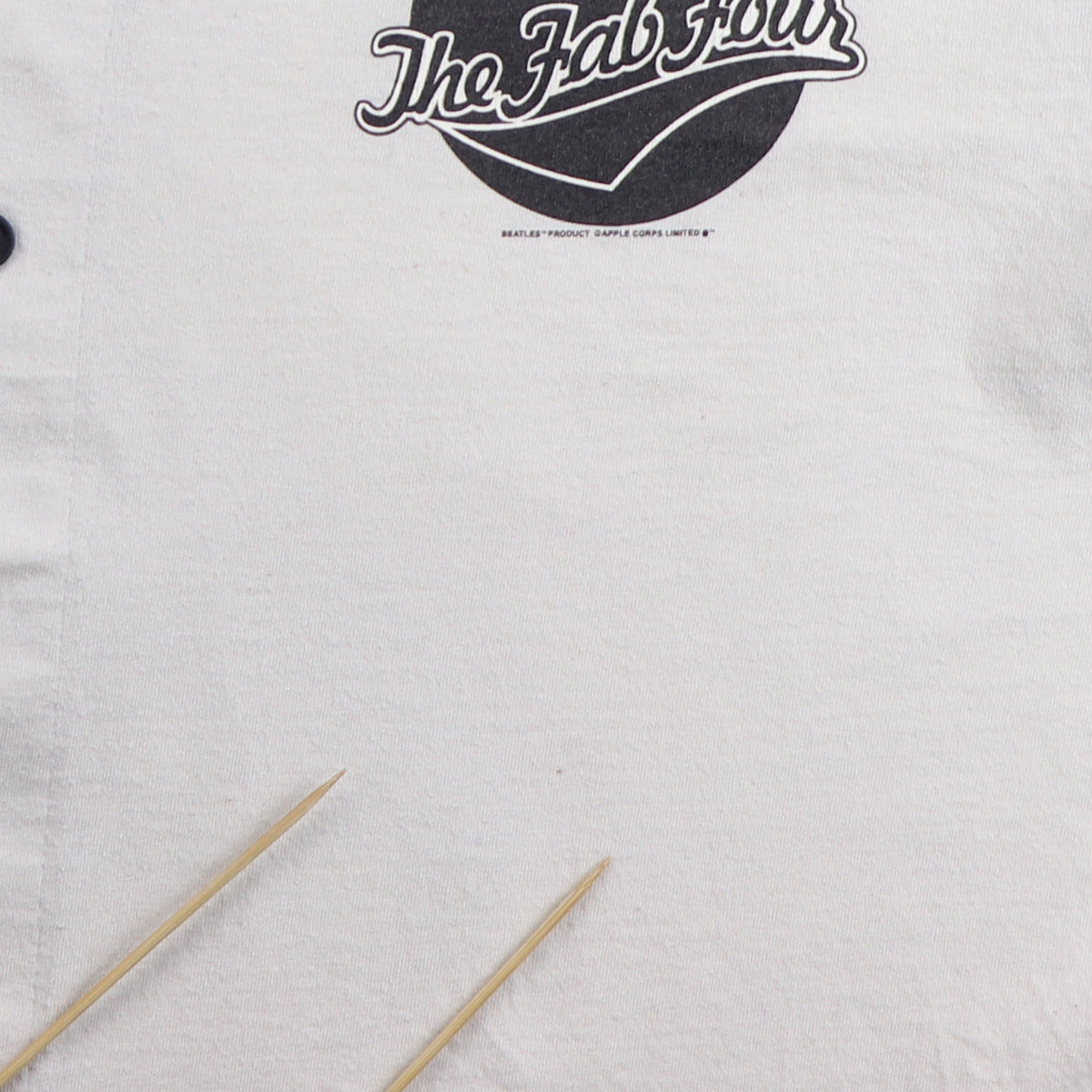 1990s The Beatles Fab Four Baseball Jersey