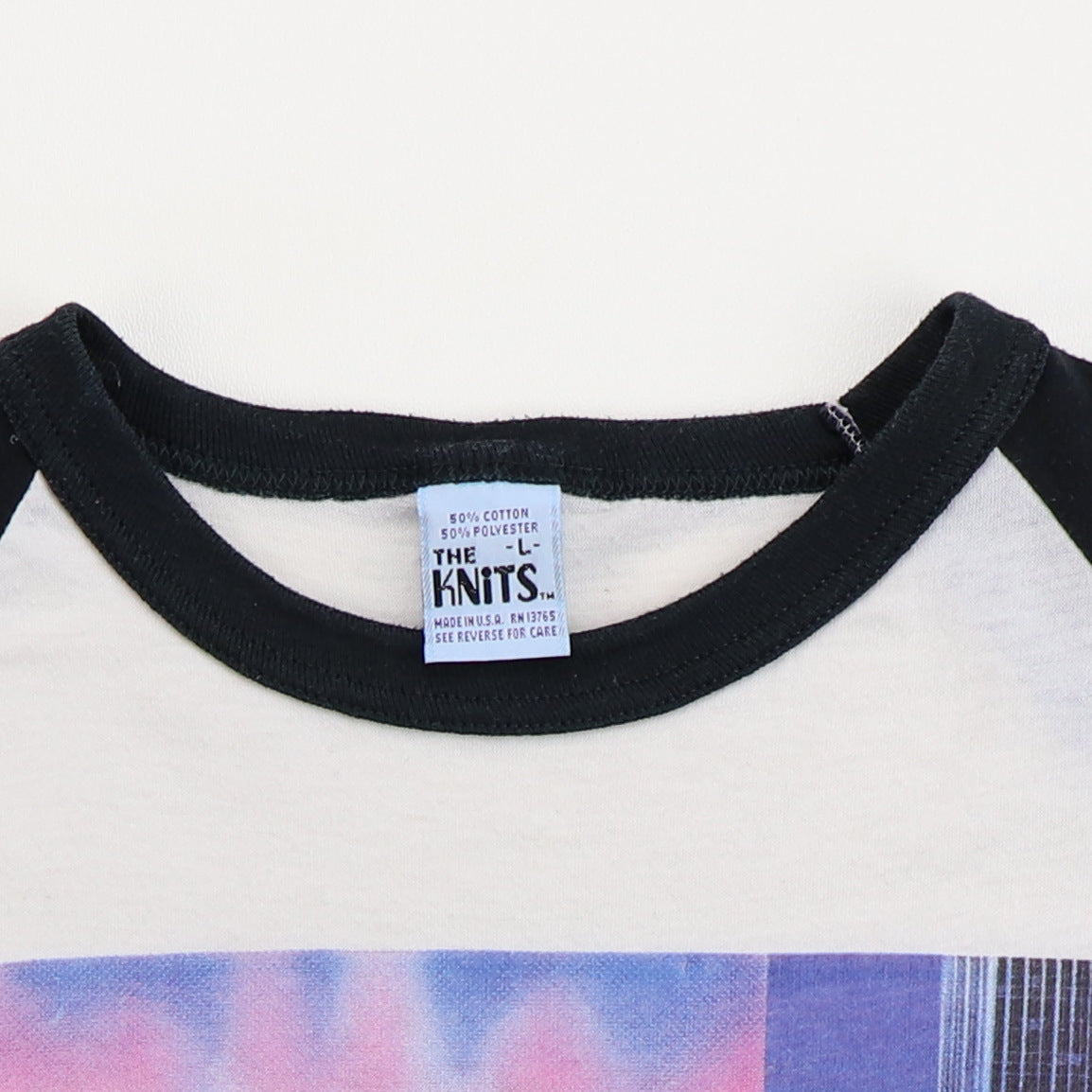 1982 Girl School Tour Jersey Shirt