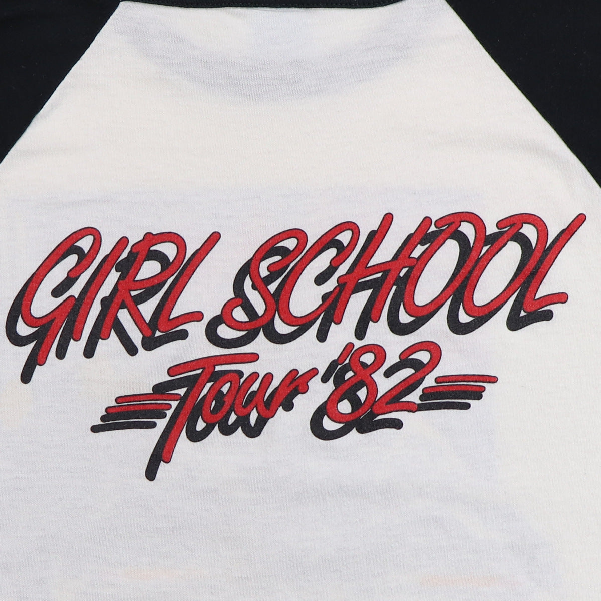 1982 Girl School Tour Jersey Shirt