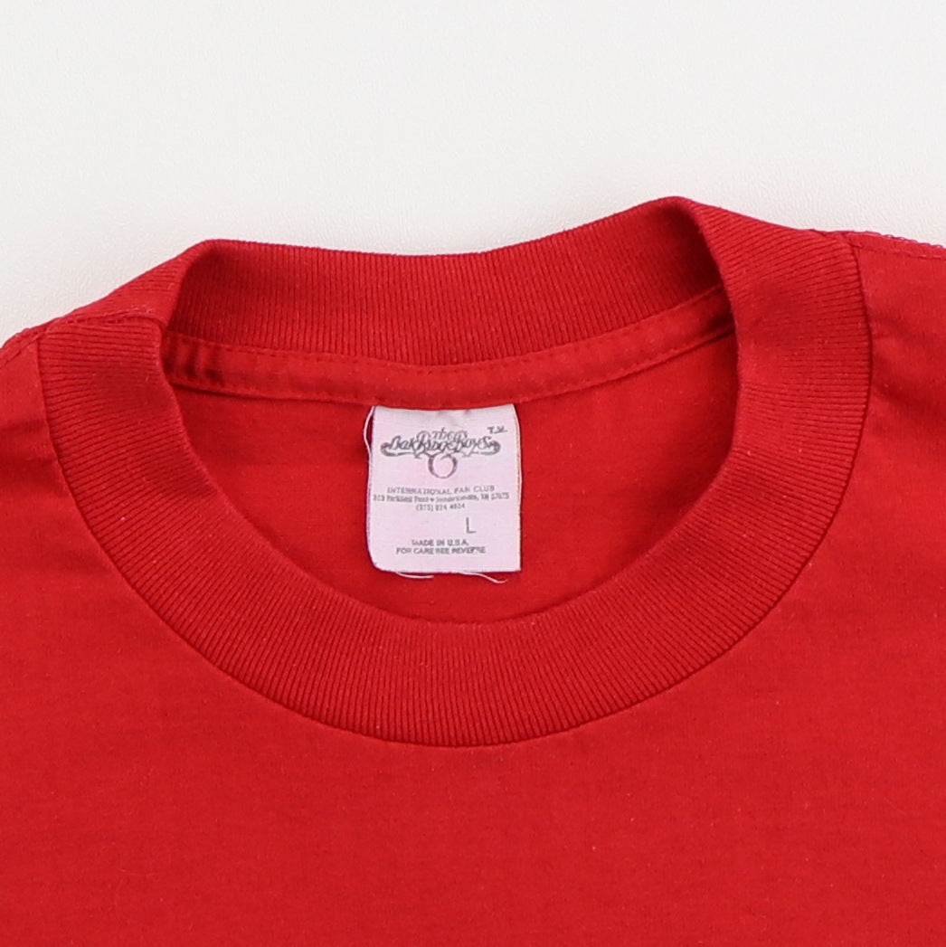 1985 Oak Ridge Boys Step On Out Shirt