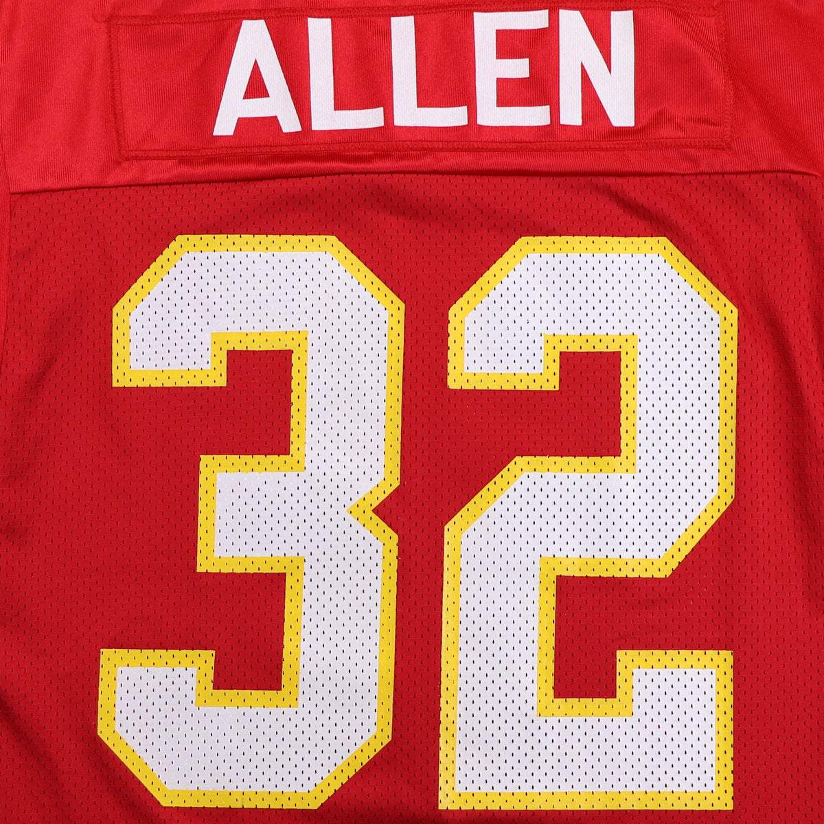 1990s Marcus Allen Kansas City Chiefs Wilson Football Jersey