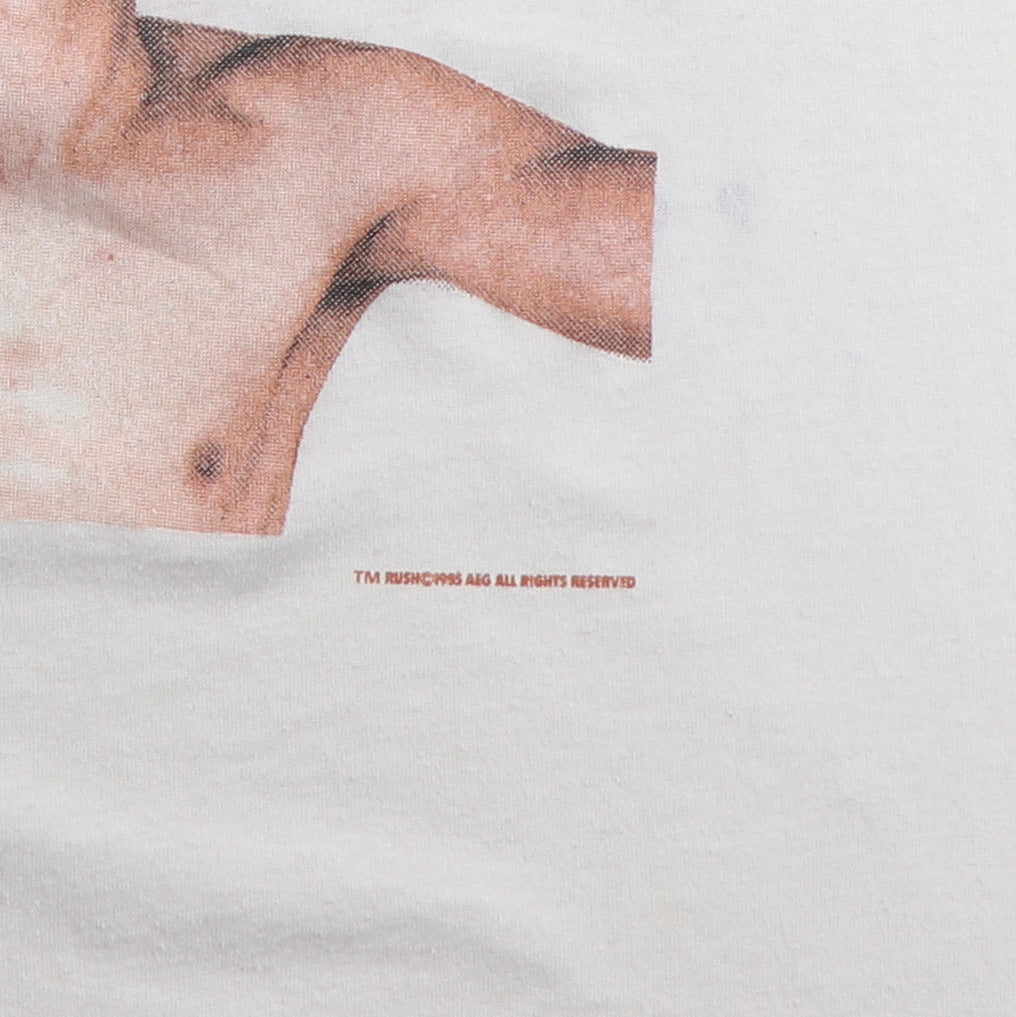 1985 Rush Power Windows Tour Jersey Shirt