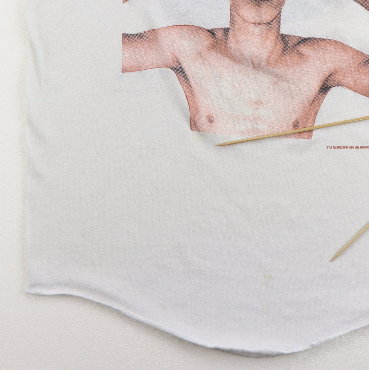 1985 Rush Power Windows Tour Jersey Shirt