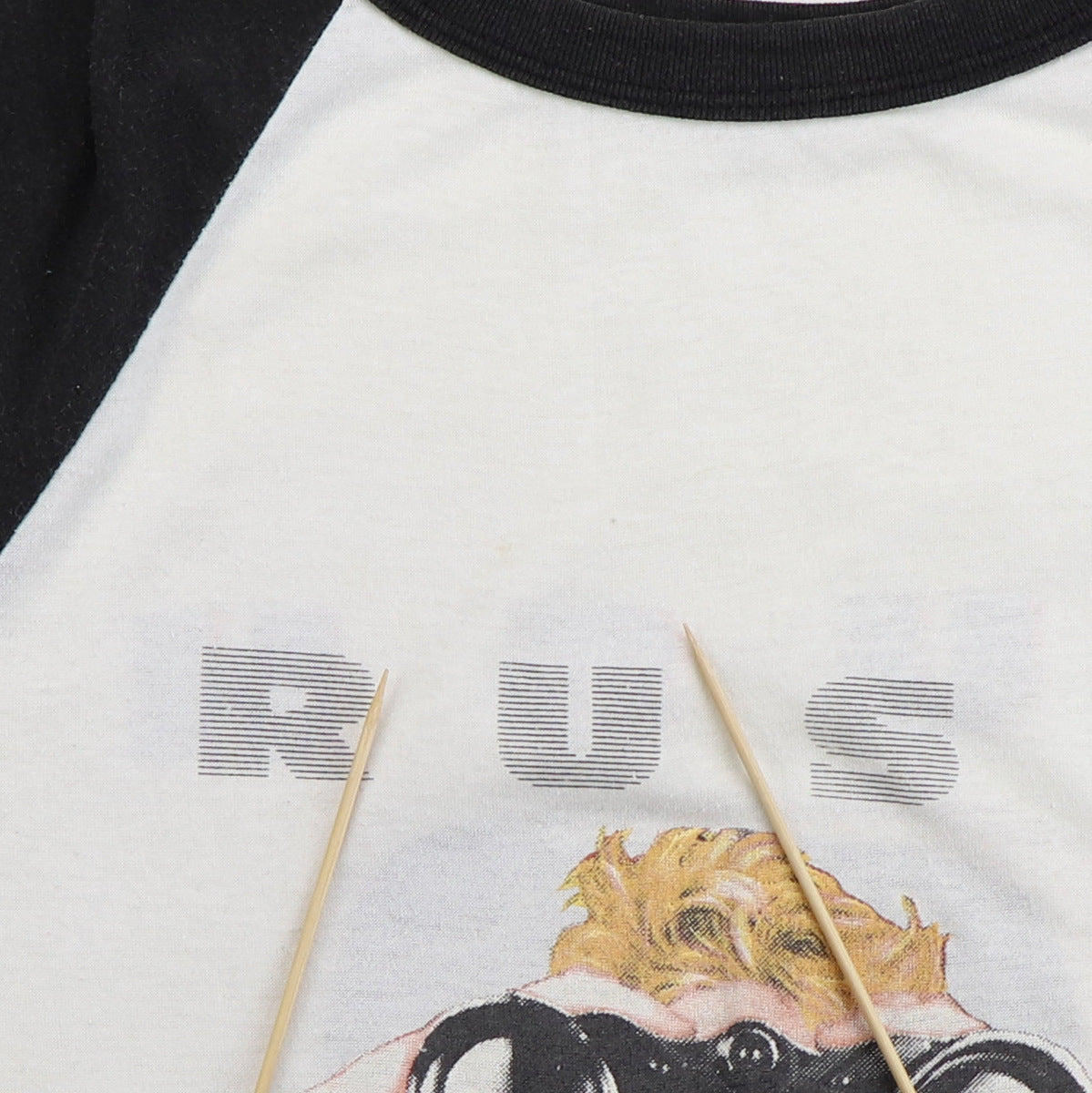 1985 Rush Power Windows Tour Jersey Shirt