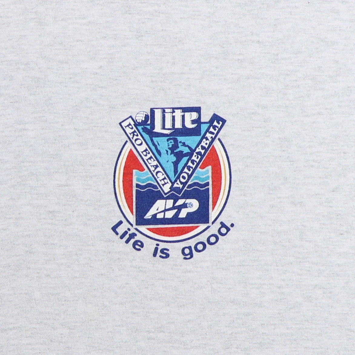 1990s Miller Lite Pro Beach Volleyball Shirt
