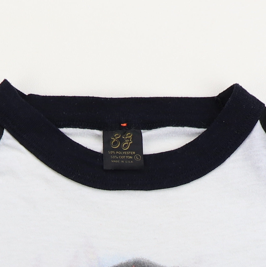 1983 Def Leppard Pyromania Tour Jersey Shirt