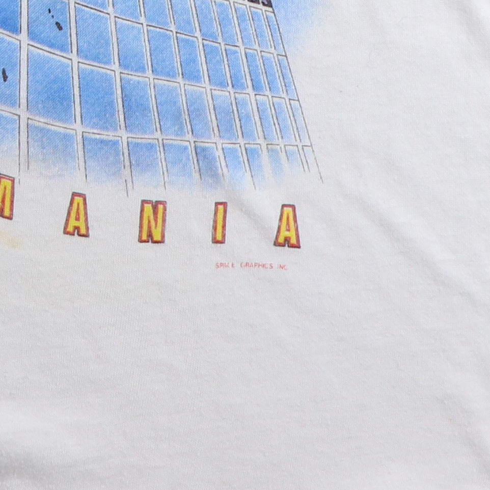 1983 Def Leppard Pyromania Tour Jersey Shirt