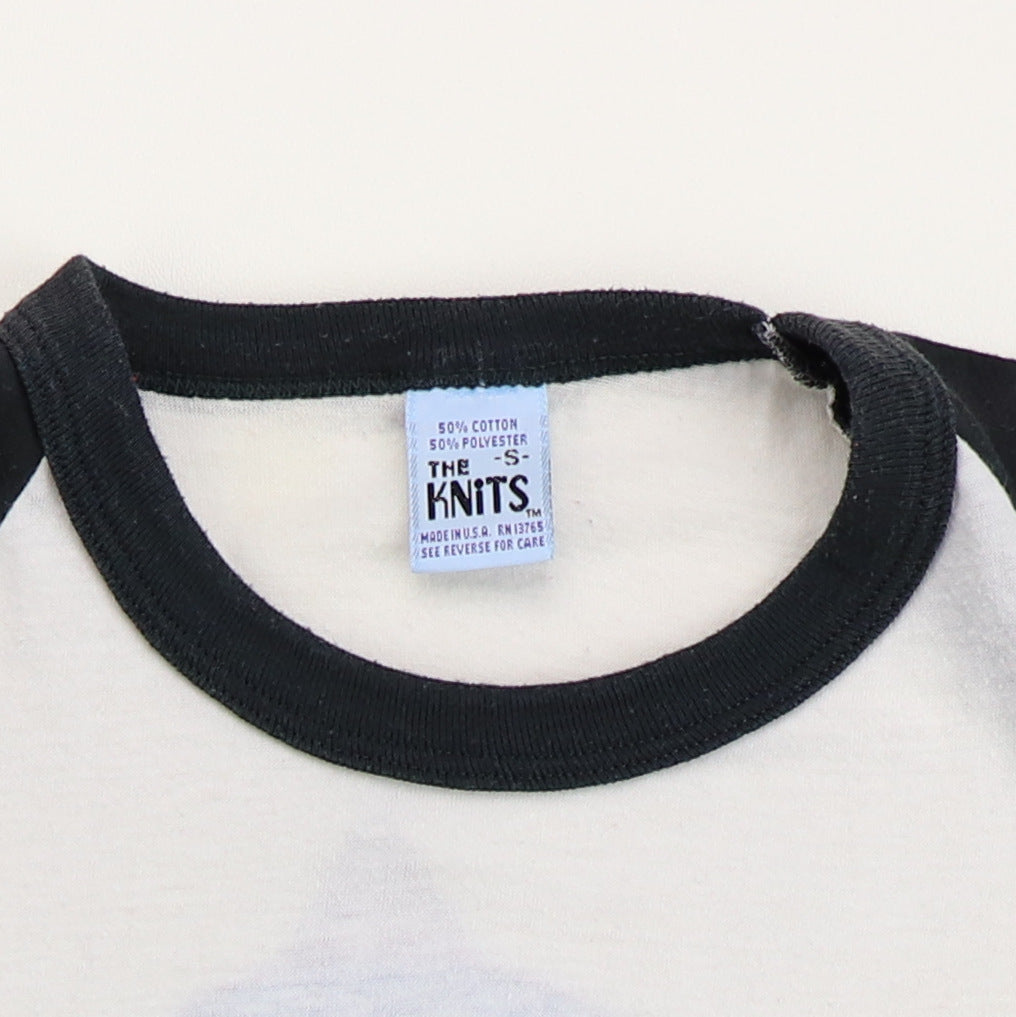 1983 Rick Springfield Living In Oz World Tour Jersey Shirt