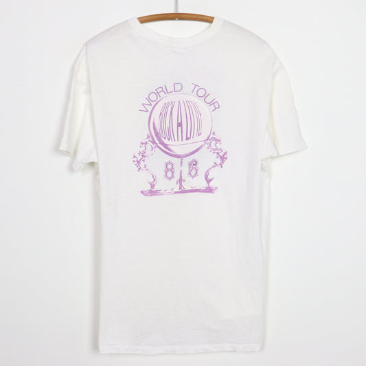 1986 Stevie Nicks Rock A Little World Tour Shirt