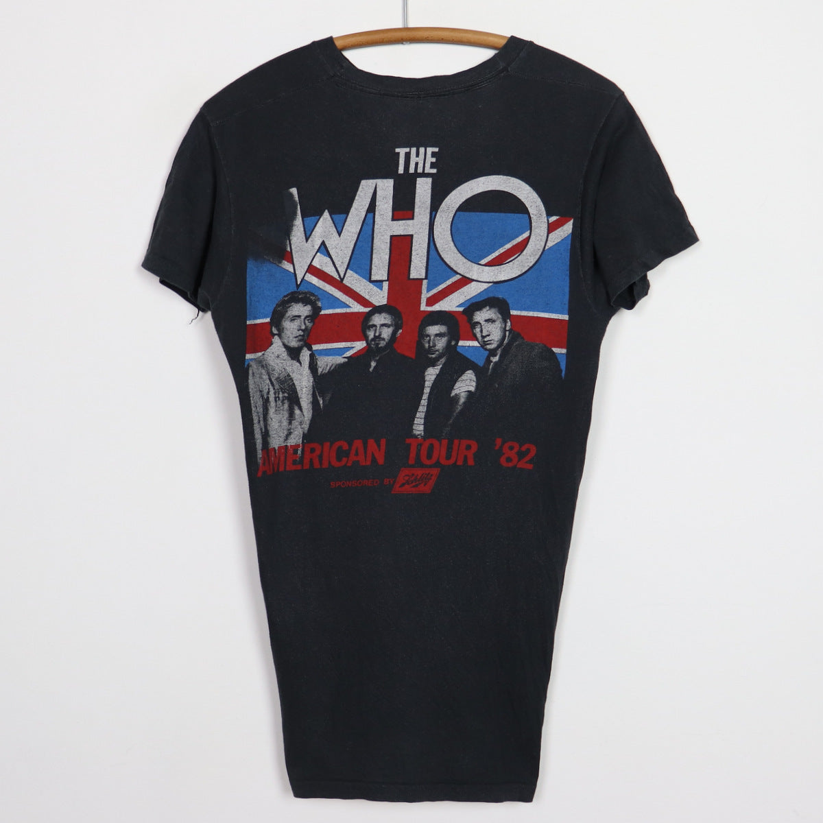 1982 The Who American Tour Shirt