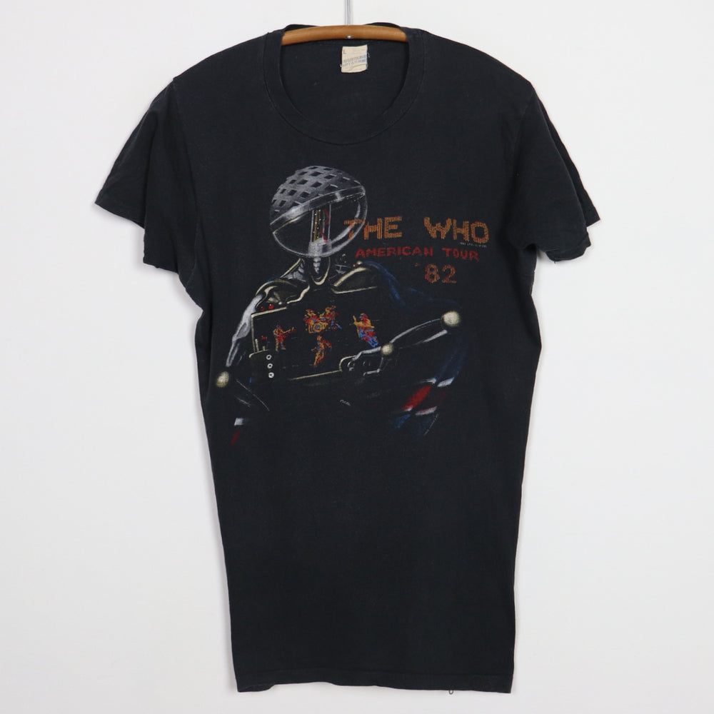 1982 The Who American Tour Shirt