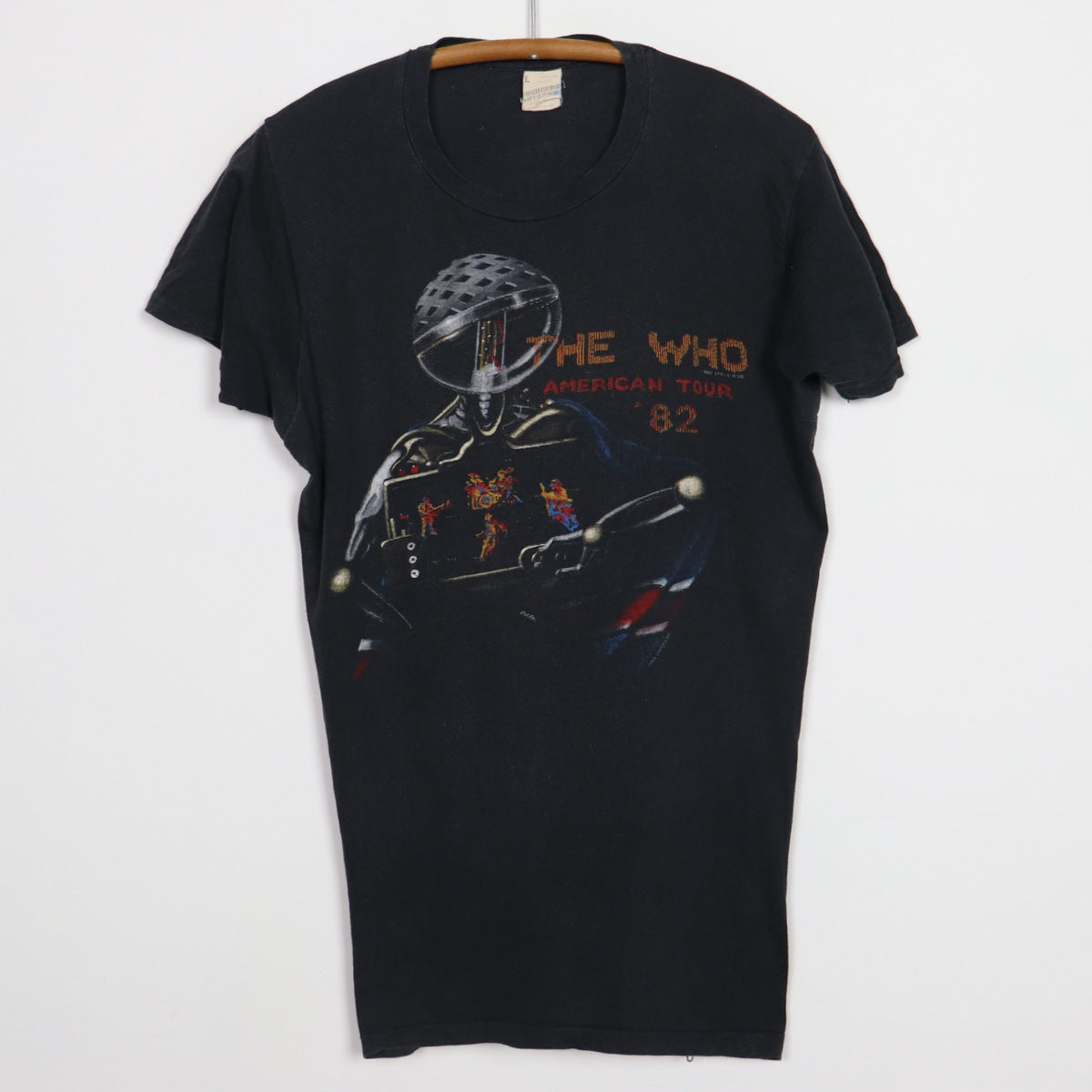 1982 The Who American Tour Shirt