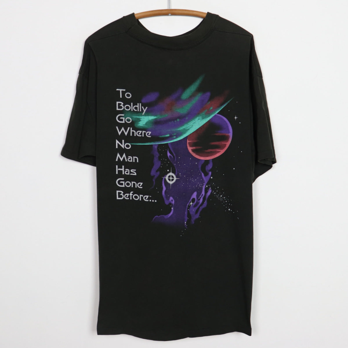 1991 Star Trek Adventure Universal Studios Shirt