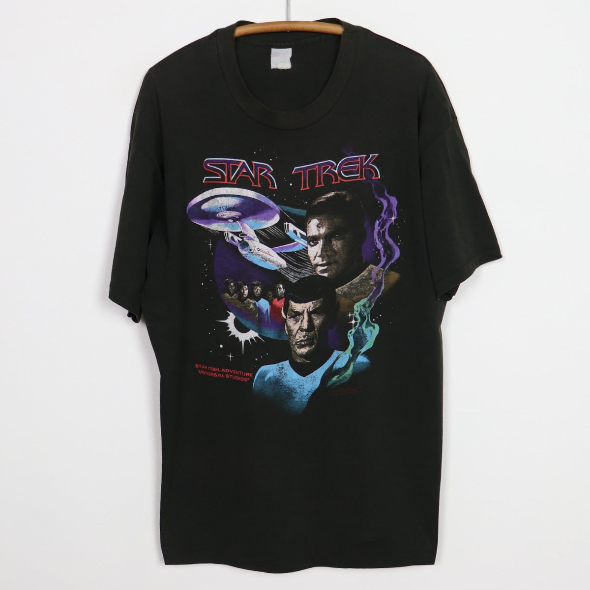1991 Star Trek Adventure Universal Studios Shirt | Authentic 