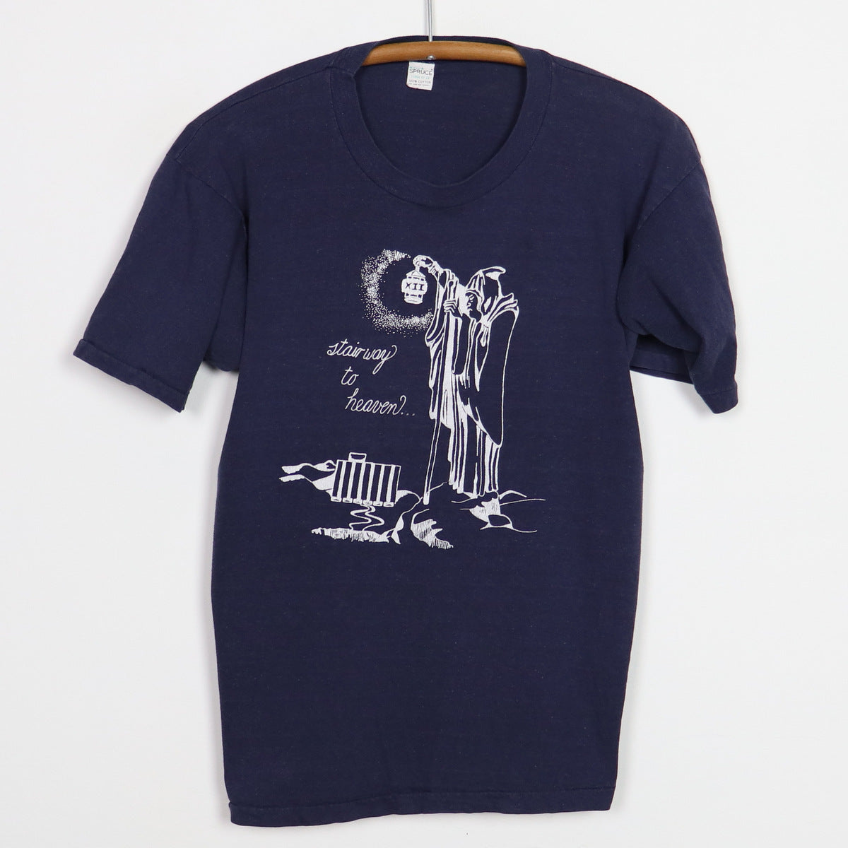 1970s Stairway To Heaven Penthouse Shirt