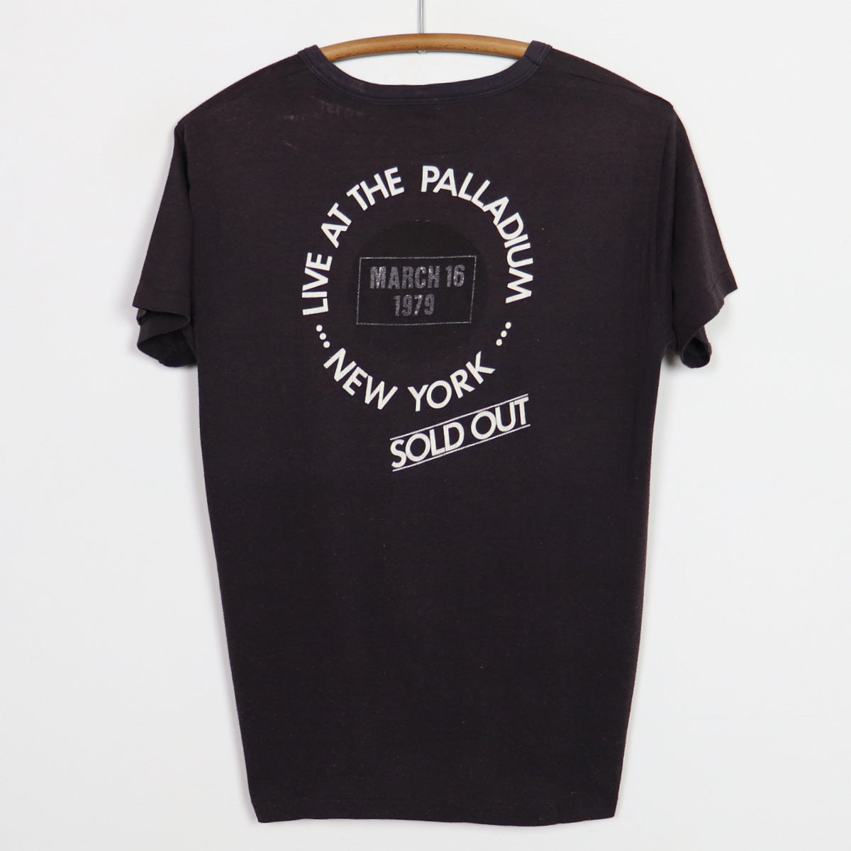 1979 Twisted Sister Live At The Palladium Shirt