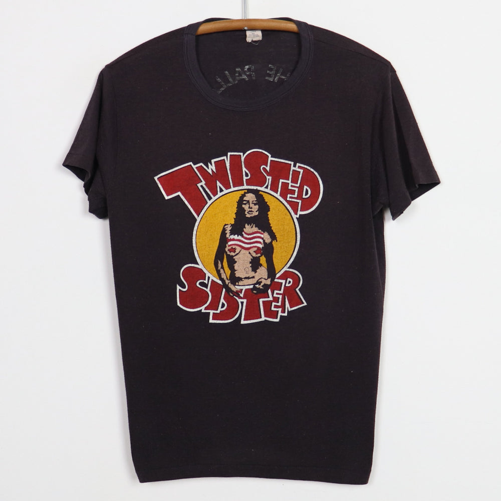 1979 Twisted Sister Live At The Palladium Shirt
