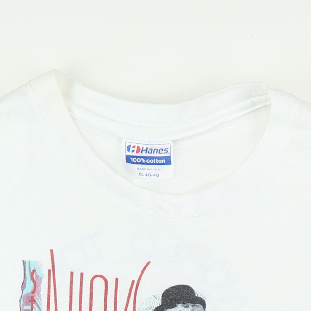 1986 Stevie Nicks Rock A Little World Tour Shirt