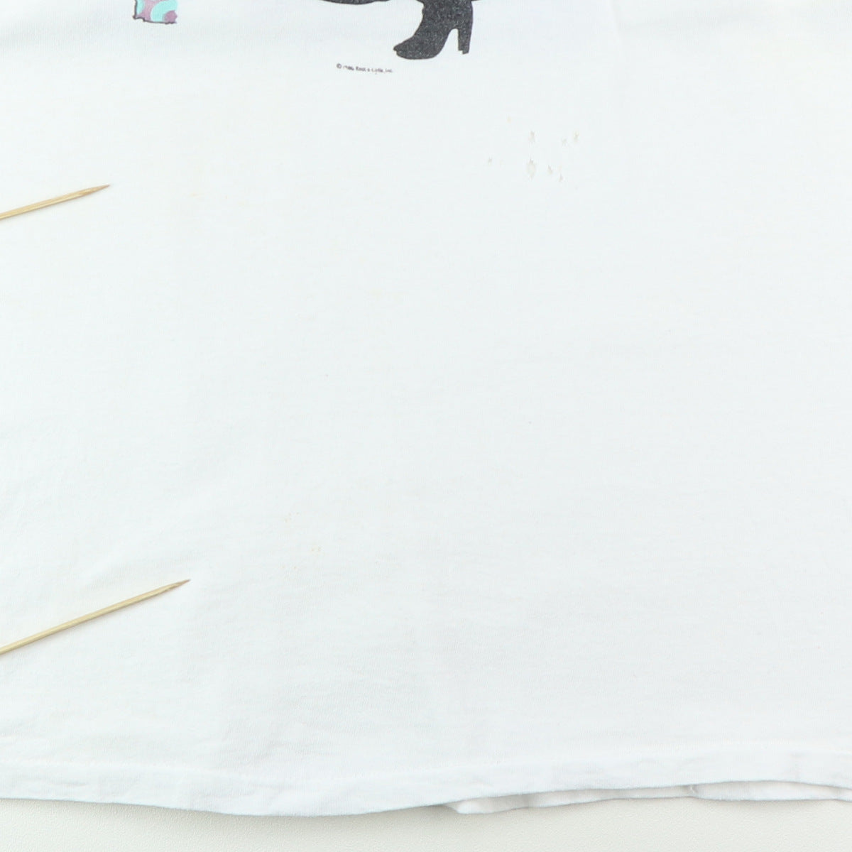 1986 Stevie Nicks Rock A Little World Tour Shirt