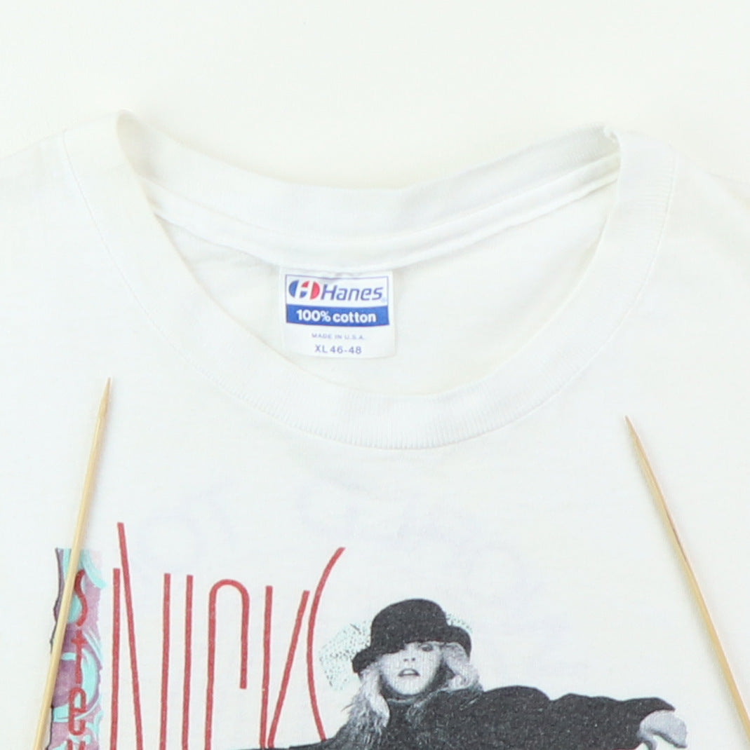 1986 Stevie Nicks Rock A Little World Tour Shirt